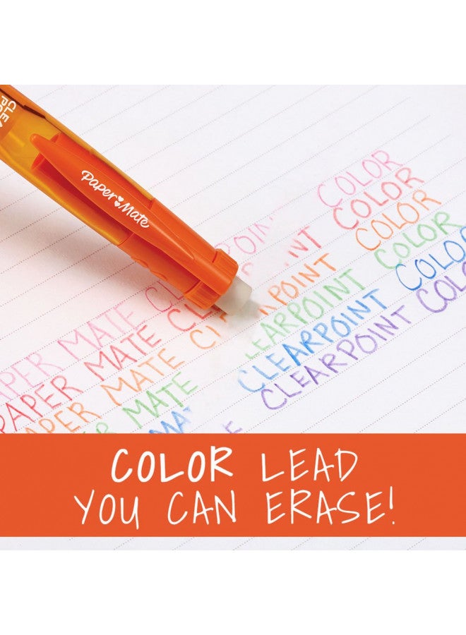 Paper Mate أقلام رصاص ميكانيكية من بيبر ميت، كليير بوينت، لون رصاص 0.7 مم، ألوان متنوعة، عبوة 2 - Image 2
