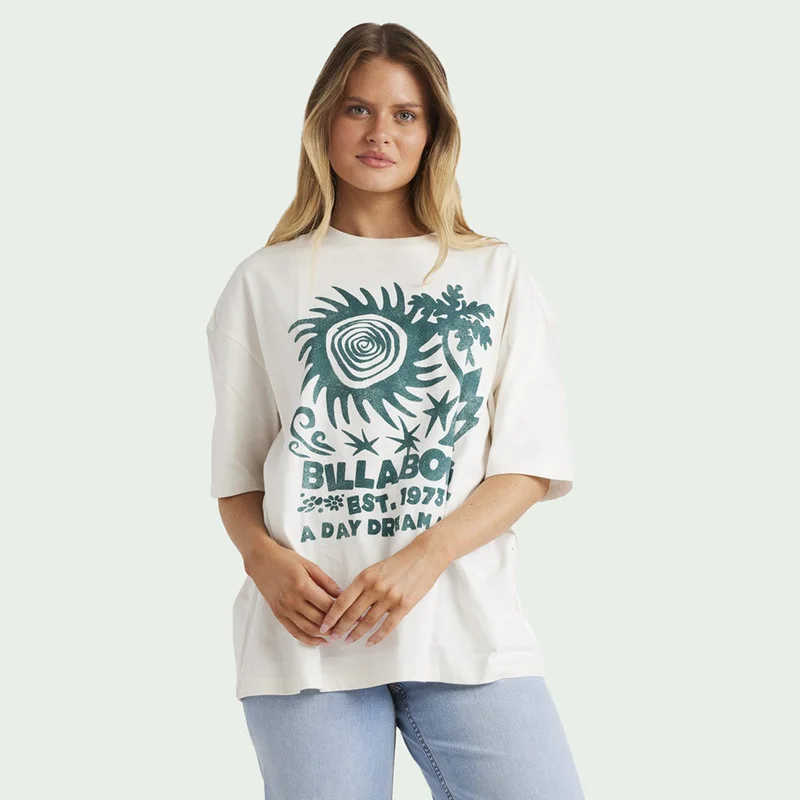 Billabong Electric Feeling Short Sleeve T-Shirt - Women