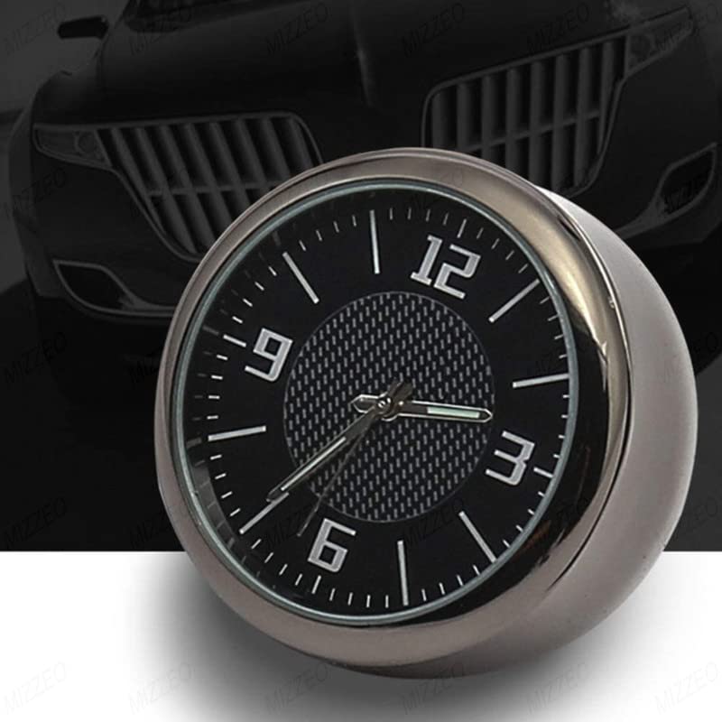 MIZZEO Mini Vehicle Dashboard Clock & AC Vent Car Clock, Analogue Clock with Vent Clip Compatible with Mahindra XUV 700 - Image 1