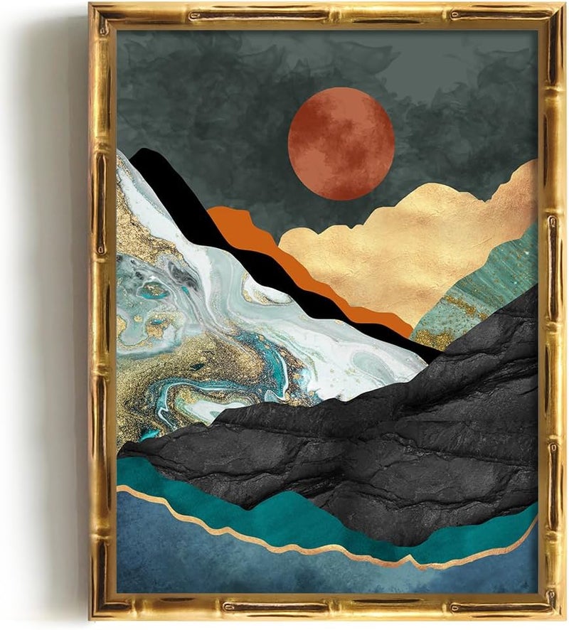 YUMKNOW Mountain Wall Art - Image 1