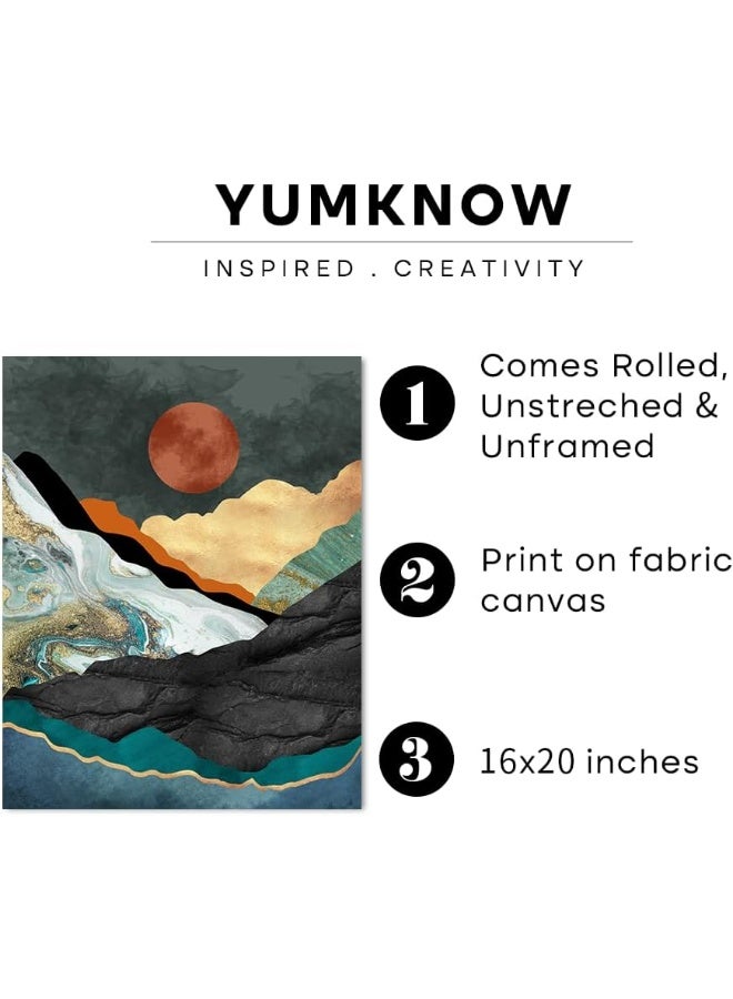YUMKNOW Mountain Wall Art - Image 2