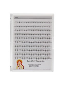 6D 8 10 12 14Mm Mixed Length D Curl Premade Russian Volume Fans Eyelashes Long Stem Lash Pre Made Eyelash Extensions Supplies (8 10 12 14Mm Mixed)