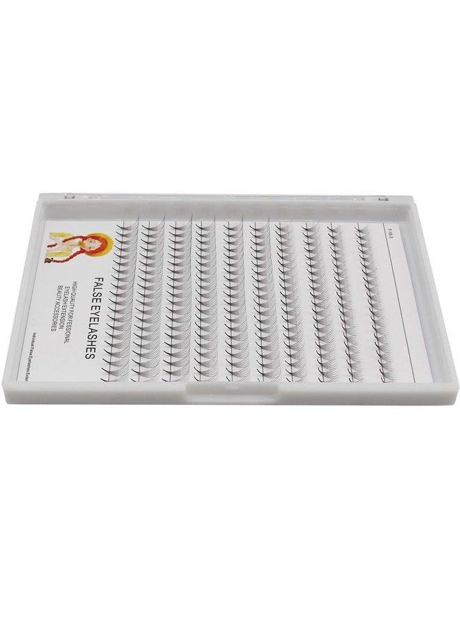 Vayator - 6D 8 10 12 14Mm Mixed Length D Curl Premade Russian Volume Fans Eyelashes Long Stem Lash Pre Made Eyelash Extensions Supplies (8 10 12 14Mm Mixed) - Image 1