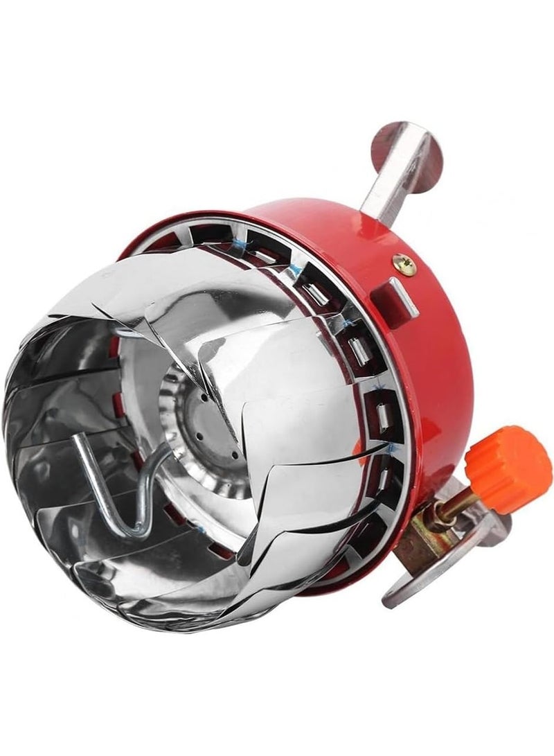 DubaiGallery Portable Camping Gas Stove - Lightweight Backpack Butane Burner - 2800W High Power Foldable - for Hiking Outdoor - Image 5