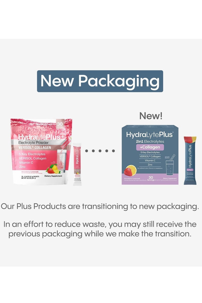 Hydralyte Verisol Collagen Packets with Electrolytes, Hydration for Women and Men 30 count - Image 5