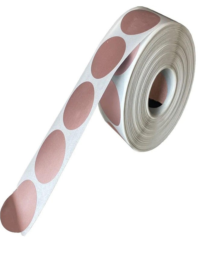 orgner 300 Round 1-Inch Rosegold DIY Scratch Off Stickers - Round Shape Perfect for Reward Charts, Games, Business Promotions, Tickets, Lottery, Events, Activities, Crafts - Image 3