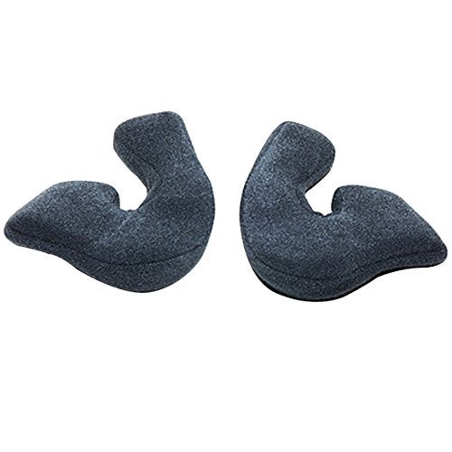 Shoei Cheek Pad Set Neotec Road Race Motorcycle Helmet Accessories - Size 31mm - Image 1