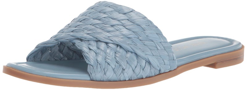 Nine West Women's Havah3 Sandal, Mist Blue 450, 6.5 - Image 5