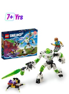 Dreamzzz Mateo And Z-Blob The Robot 71454 Building Toy Set; Kids With Big Imaginations Build A Giant Version Of A Character From The Lego Tv Show Dreamzzz; Gift For Ages 7 And Over (237 Pieces)