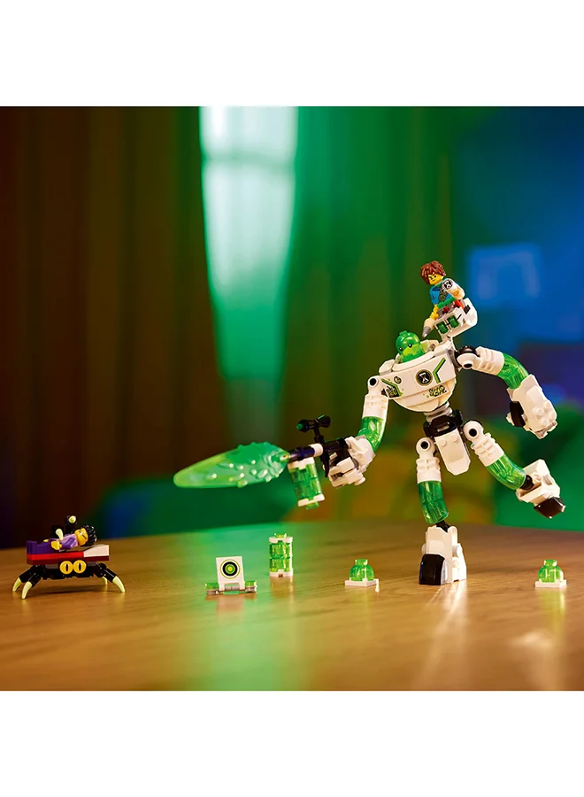 LEGO Dreamzzz Mateo And Z-Blob The Robot 71454 Building Toy Set; Kids With Big Imaginations Build A Giant Version Of A Character From The Lego Tv Show Dreamzzz; Gift For Ages 7 And Over (237 Pieces)