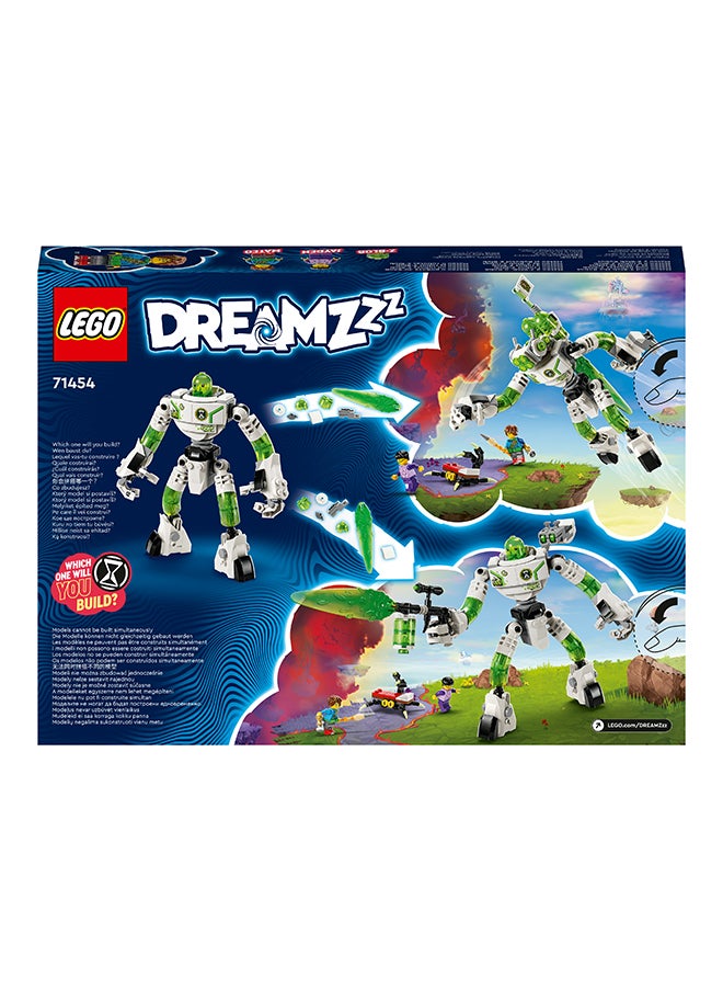 LEGO - Dreamzzz Mateo And Z-Blob The Robot 71454 Building Toy Set; Kids With Big Imaginations Build A Giant Version Of A Character From The Lego Tv Show Dreamzzz; Gift For Ages 7 And Over (237 Pieces) - Image 1