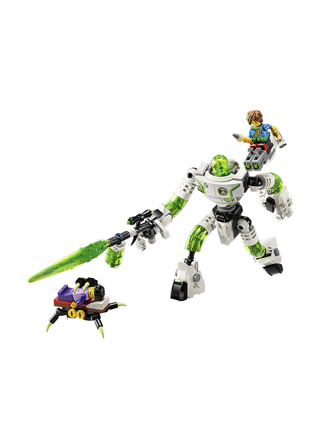 LEGO Dreamzzz Mateo And Z-Blob The Robot 71454 Building Toy Set; Kids With Big Imaginations Build A Giant Version Of A Character From The Lego Tv Show Dreamzzz; Gift For Ages 7 And Over (237 Pieces)