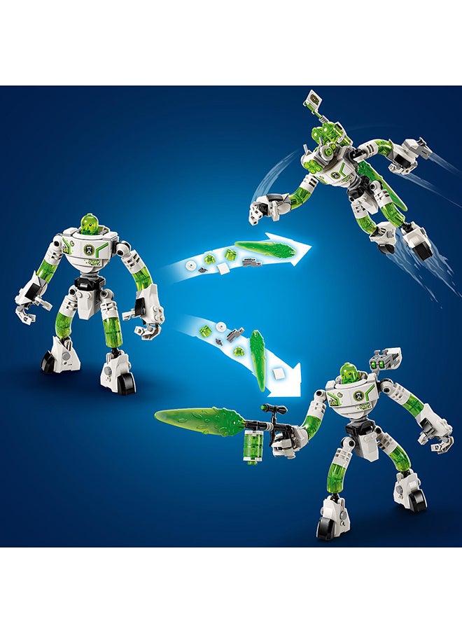 LEGO - Dreamzzz Mateo And Z-Blob The Robot 71454 Building Toy Set; Kids With Big Imaginations Build A Giant Version Of A Character From The Lego Tv Show Dreamzzz; Gift For Ages 7 And Over (237 Pieces) - Image 1