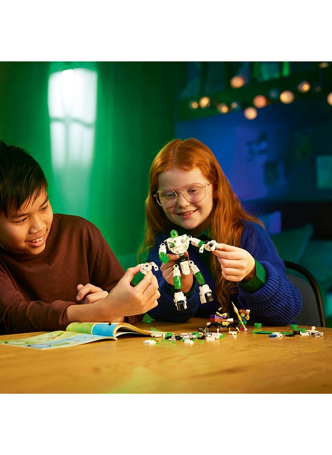 LEGO - Dreamzzz Mateo And Z-Blob The Robot 71454 Building Toy Set; Kids With Big Imaginations Build A Giant Version Of A Character From The Lego Tv Show Dreamzzz; Gift For Ages 7 And Over (237 Pieces) - Image 1