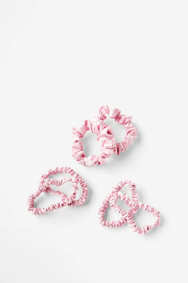 روبي Satin Scrunchie Pack