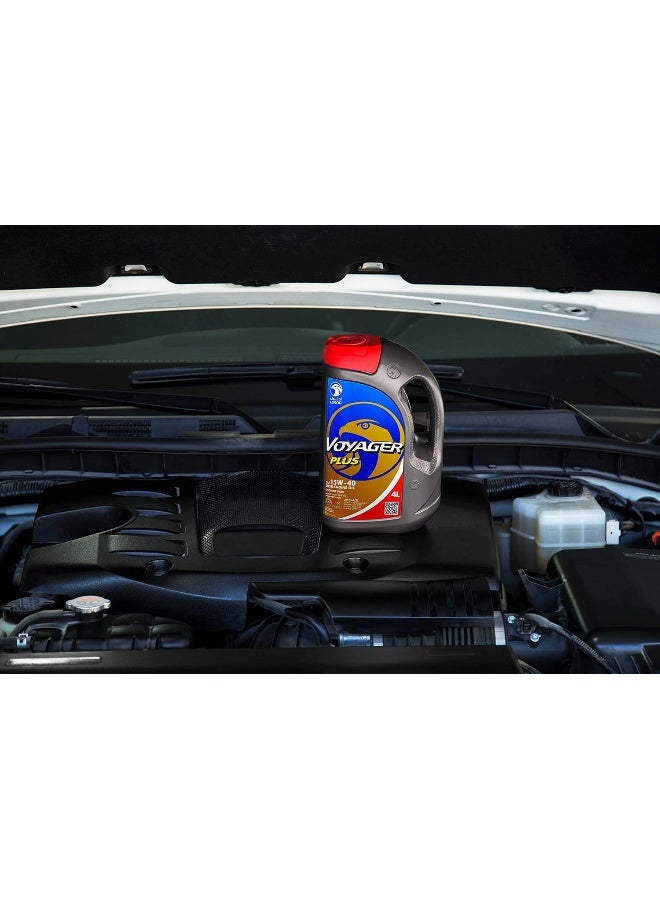 ADNOC Voyager Plus 15W/40 Ci4/Ch4/Sl Engine Oil - Image 3