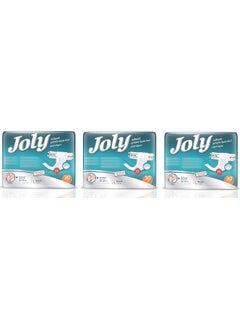 JOLY Waistband Patient Diapers 90 Pieces Large 30x3 Pack 
