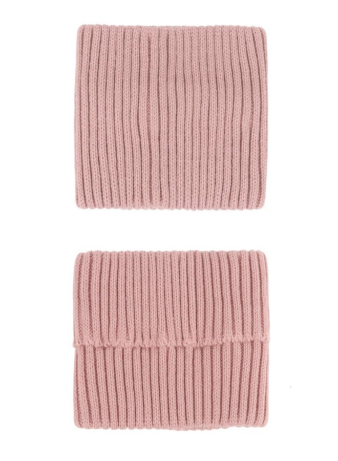 ACO-UINT 2 Pack Winter Headbands for Womens Knitted Headbands for Women - Soft Ribbed Hair Bands, Versatile Winter Hair Accessory for Daily Wear & Outdoor Activities and Chrismas Gifts - Image 4