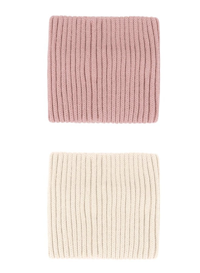 ACO-UINT 2 Pack Winter Headbands for Womens Knitted Headbands for Women - Soft Ribbed Hair Bands, Versatile Winter Hair Accessory for Daily Wear & Outdoor Activities and Chrismas Gifts - Image 3