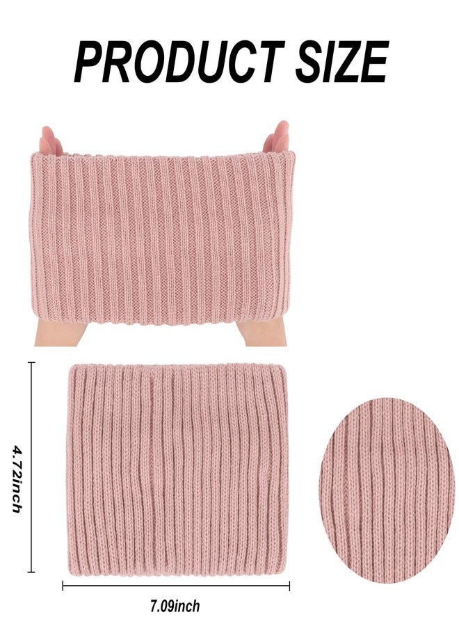 ACO-UINT 2 Pack Winter Headbands for Womens Knitted Headbands for Women - Soft Ribbed Hair Bands, Versatile Winter Hair Accessory for Daily Wear & Outdoor Activities and Chrismas Gifts - Image 2