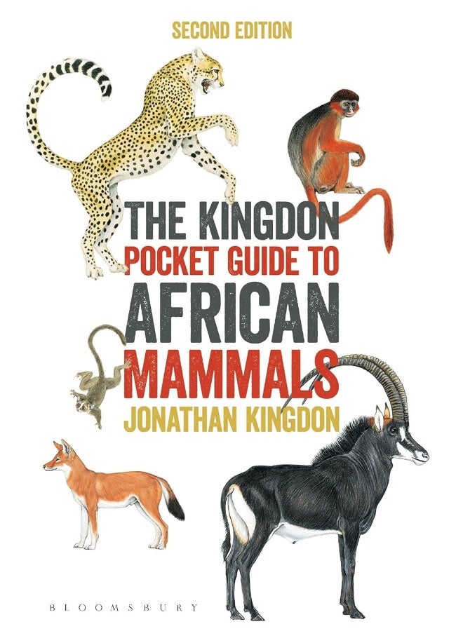 The Kingdon Pocket Guide to African Mammals 