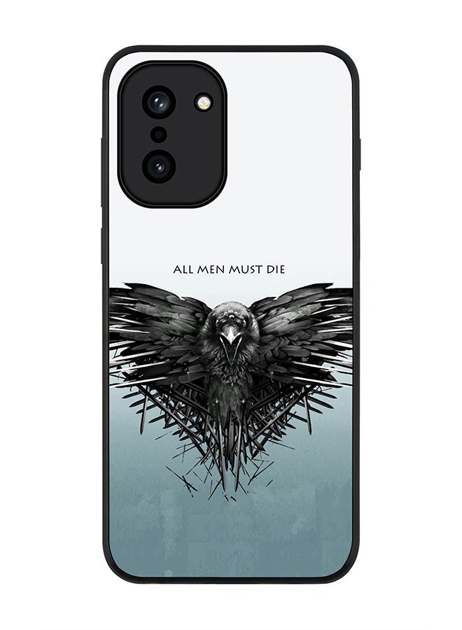 Stylizedd غطاء OnePlus 15R، حماية كاميرا نحيفة، غطاء هاتف مضاد للصدمات - GOT يجب أن يموت جميع الرجال - Image 1