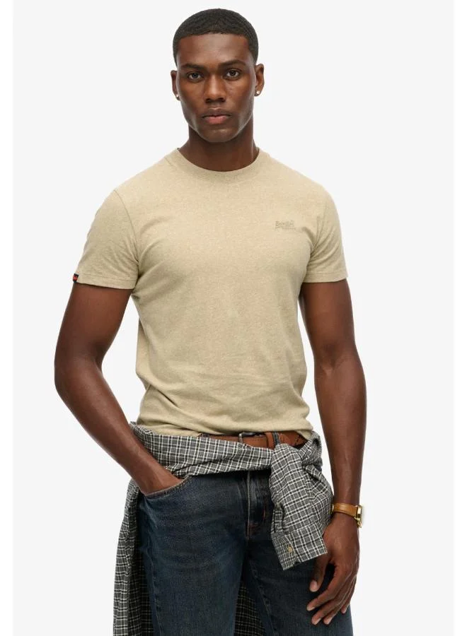 Organic Cotton Essential Logo T-Shirt