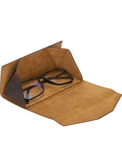 PLM Smart Glass Leather Glasses Case G2 Brown  - Image 2