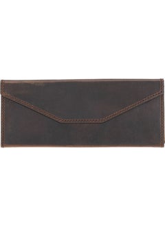 PLM Smart Glass Leather Glasses Case G2 Brown  - Image 5