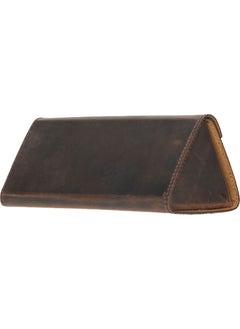 PLM Smart Glass Leather Glasses Case G2 Brown  - Image 3