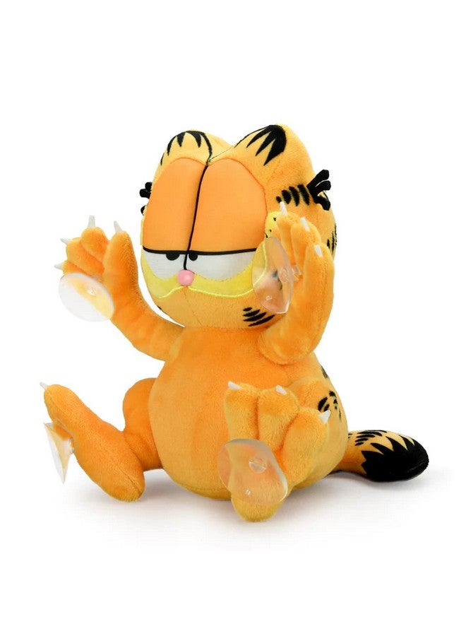 Kidrobot Garfield 8 Inch Suction Cup Window Clinger - Relaxed - Image 2