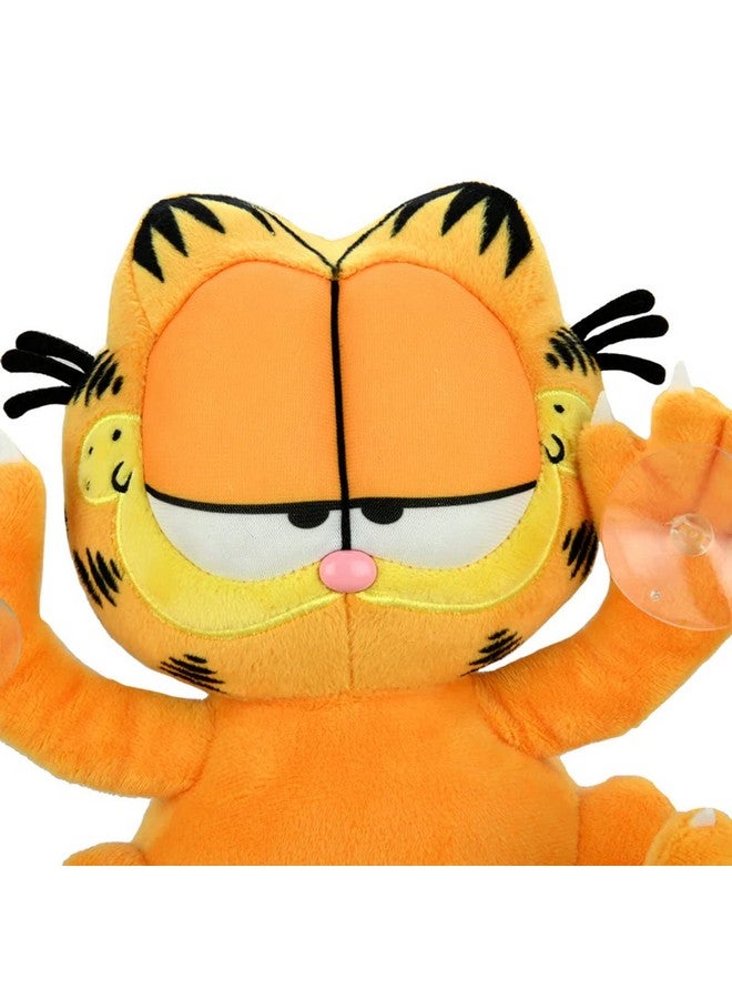 Kidrobot Garfield 8 Inch Suction Cup Window Clinger - Relaxed - Image 4