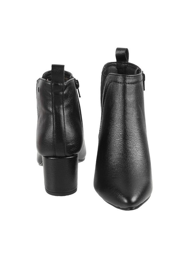 مترو بوت تشيلسي للنساء من Metro مصنوع من الجلد الصناعي باللون الأسود مقاس المملكة المتحدة/5 الاتحاد الأوروبي/38 (31-382) - Image 5