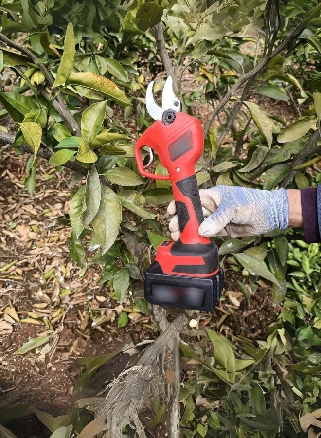 Denx Pruning Shears Electronic Pruner | 500W Rechargeable Battery Powered Tree and Plant Trimming and Cutting | DX2572 - Image 4
