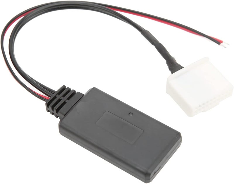 ويوبلز مستقبل بلوتوث للسيارة، وحدة بلوتوث لاسلكية للسيارة، محول AUX IN ذو 20 سنًا بديل لسيارات 4Runner وAvalon وCamry - Image 1