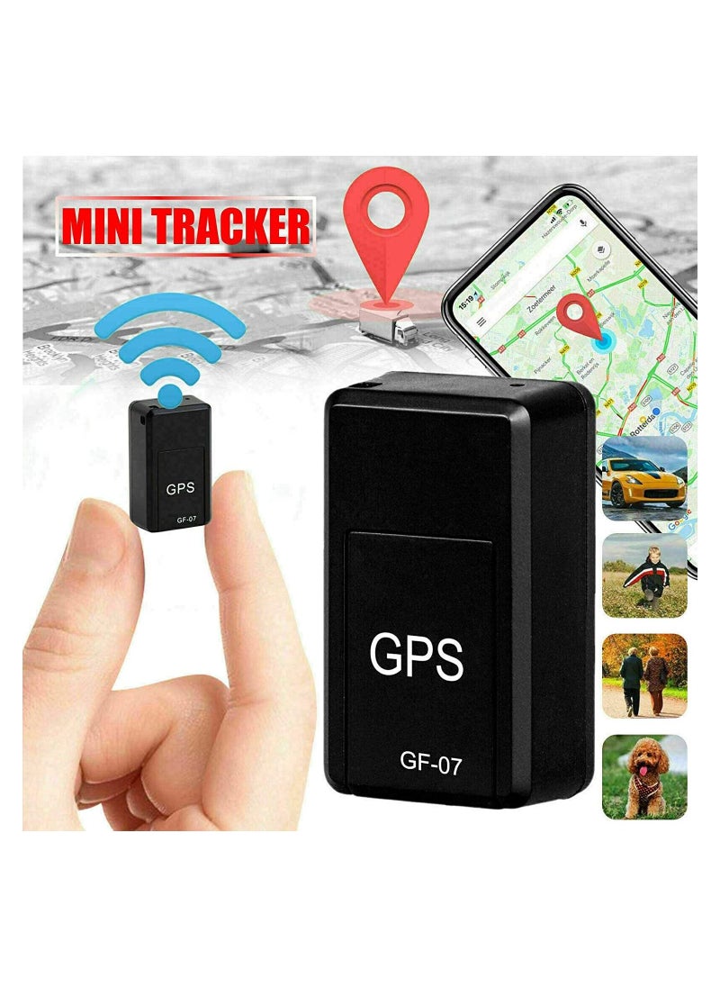 Generic - GPS Tracking Device Mini Magnetic GPS Tracker Real-time Car Truck Vehicle Locator GSM GPRS card Mini Real-time Portable Tracking Device Satellite Positioning Against Theft - Image 1