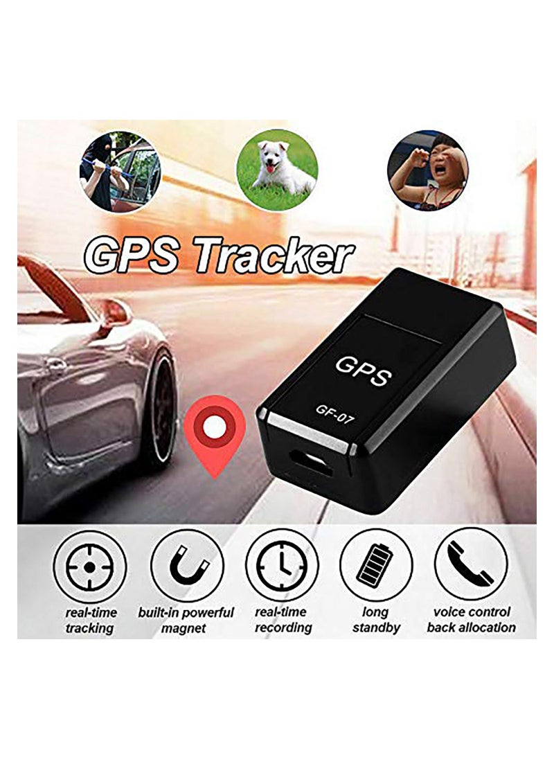 Generic - GPS Tracking Device Mini Magnetic GPS Tracker Real-time Car Truck Vehicle Locator GSM GPRS card Mini Real-time Portable Tracking Device Satellite Positioning Against Theft - Image 1