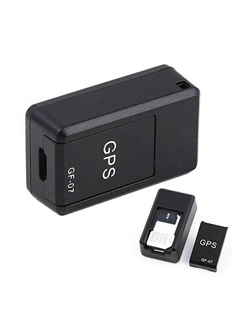 Generic - GPS Tracking Device Mini Magnetic GPS Tracker Real-time Car Truck Vehicle Locator GSM GPRS card Mini Real-time Portable Tracking Device Satellite Positioning Against Theft - Image 1