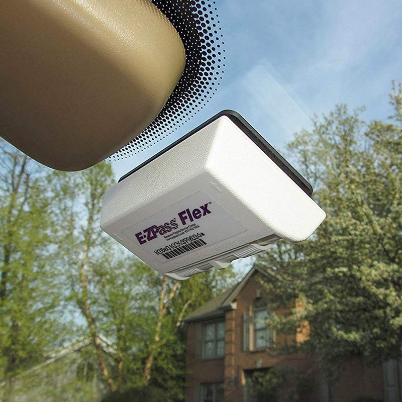 HSTECH 16 Pcs EZ Pass/IPass/IZoom Toll Tag Mounting Kit - Reclosable Fastener Peel and Stick Adhesive Dual Lock Tape Strips - Image 5