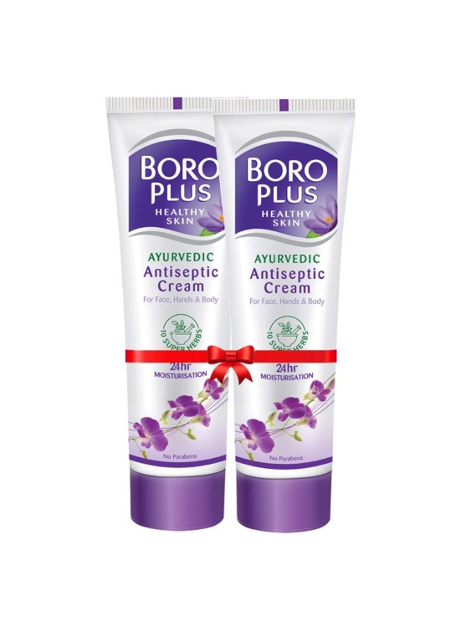 BOROPLUS Antiseptic Cream 120ml, (Pack Of 2) - Image 1