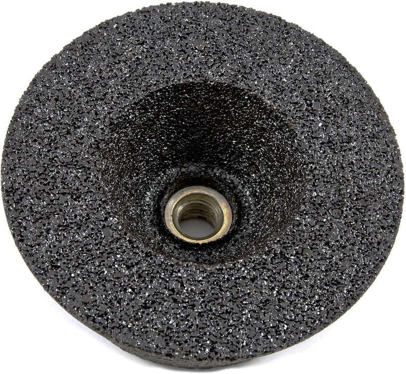 Forney 72375 Grinding Cup Wheel Type 11 Flared Metal with 58Inch11 Threaded Arbor A16Q 5Inchby2Inch - Image 3