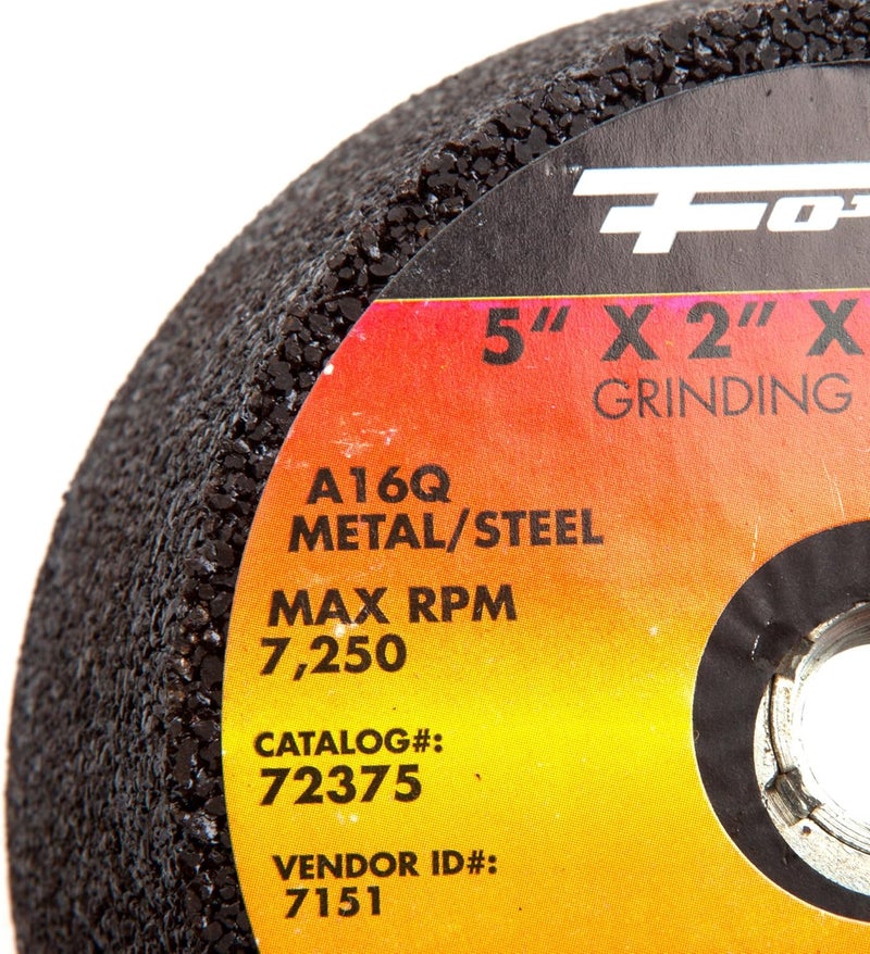 Forney 72375 Grinding Cup Wheel Type 11 Flared Metal with 58Inch11 Threaded Arbor A16Q 5Inchby2Inch - Image 4