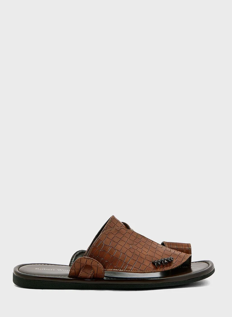 Robert Wood Traditional Shirgi Mens Arabic Sandal