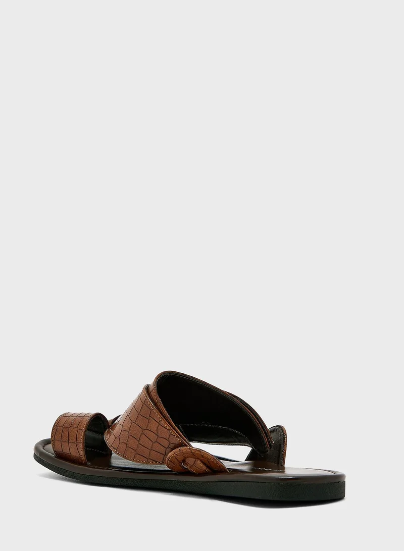 Robert Wood Traditional Shirgi Mens Arabic Sandal