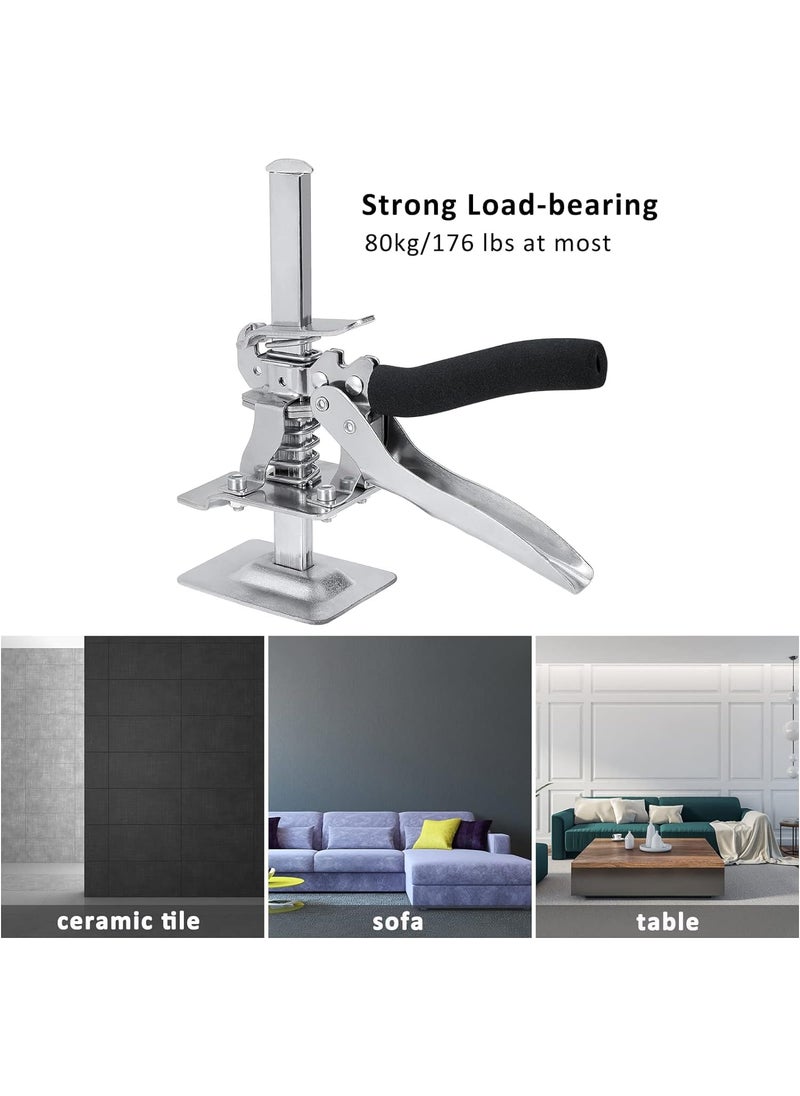 JELLEX JELLEX Tile LifterLaborSaving Arm Jack Door Cabinet Drywall Lifter Jack Wall Tile Height Adjuster Tool for Installation of Doors Windows Cabinets Tiles and etc 1Pcs  - Image 5