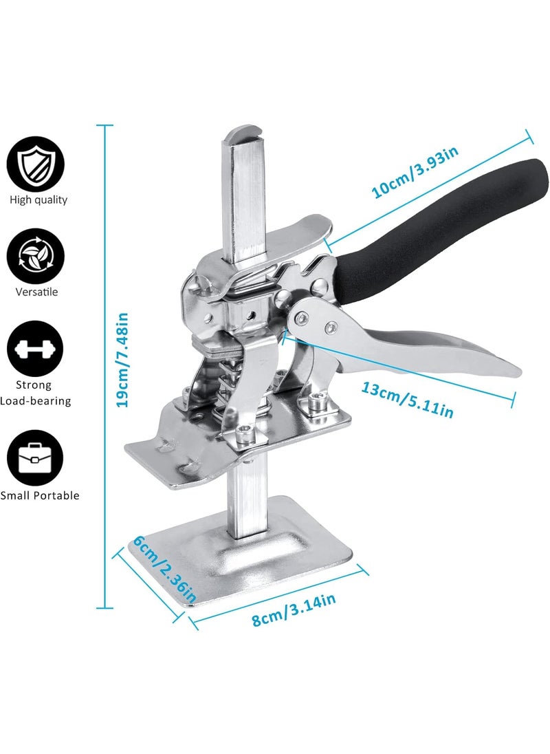 JELLEX JELLEX Tile LifterLaborSaving Arm Jack Door Cabinet Drywall Lifter Jack Wall Tile Height Adjuster Tool for Installation of Doors Windows Cabinets Tiles and etc 1Pcs  - Image 2