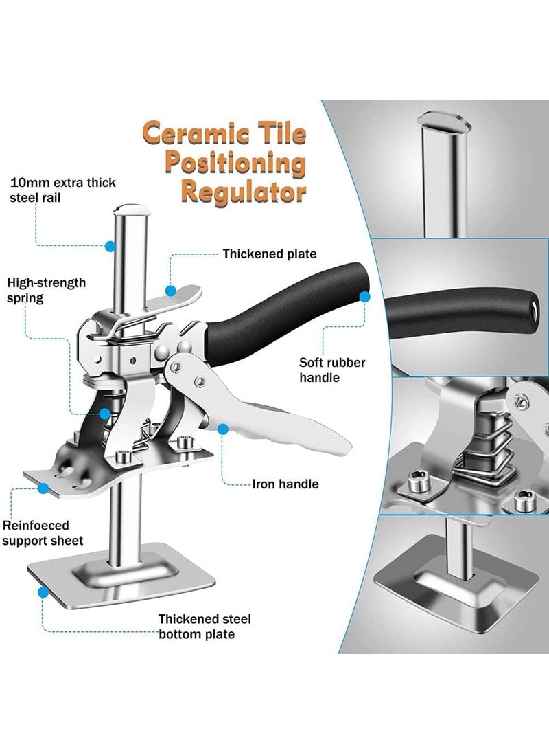 JELLEX JELLEX Tile LifterLaborSaving Arm Jack Door Cabinet Drywall Lifter Jack Wall Tile Height Adjuster Tool for Installation of Doors Windows Cabinets Tiles and etc 1Pcs  - Image 3