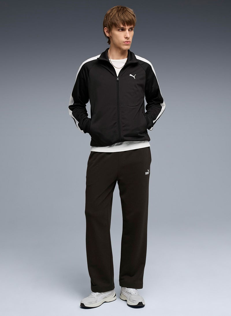 PUMA Essential No.1 Logo Relaxed Pants - Image 3