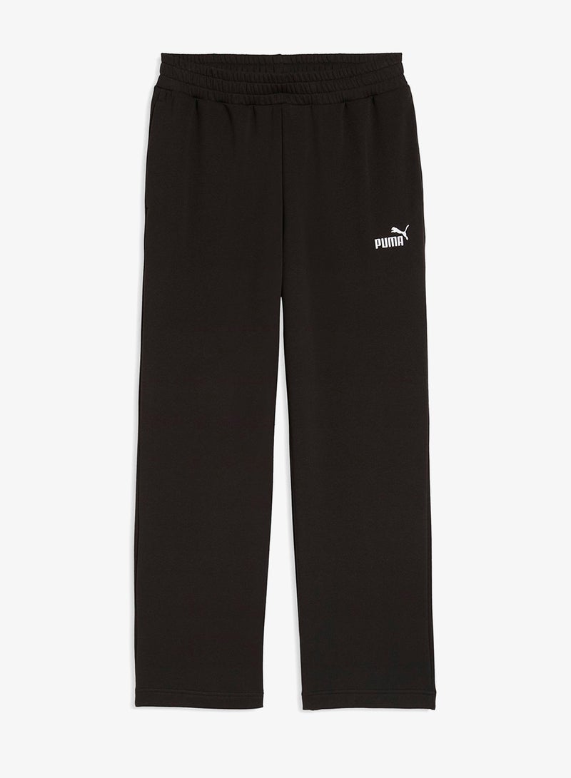 PUMA Essential No.1 Logo Relaxed Pants - Image 4