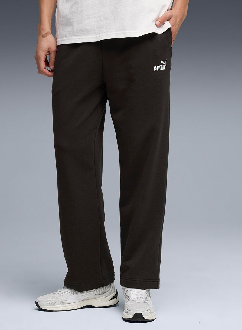 PUMA Essential No.1 Logo Relaxed Pants - Image 1